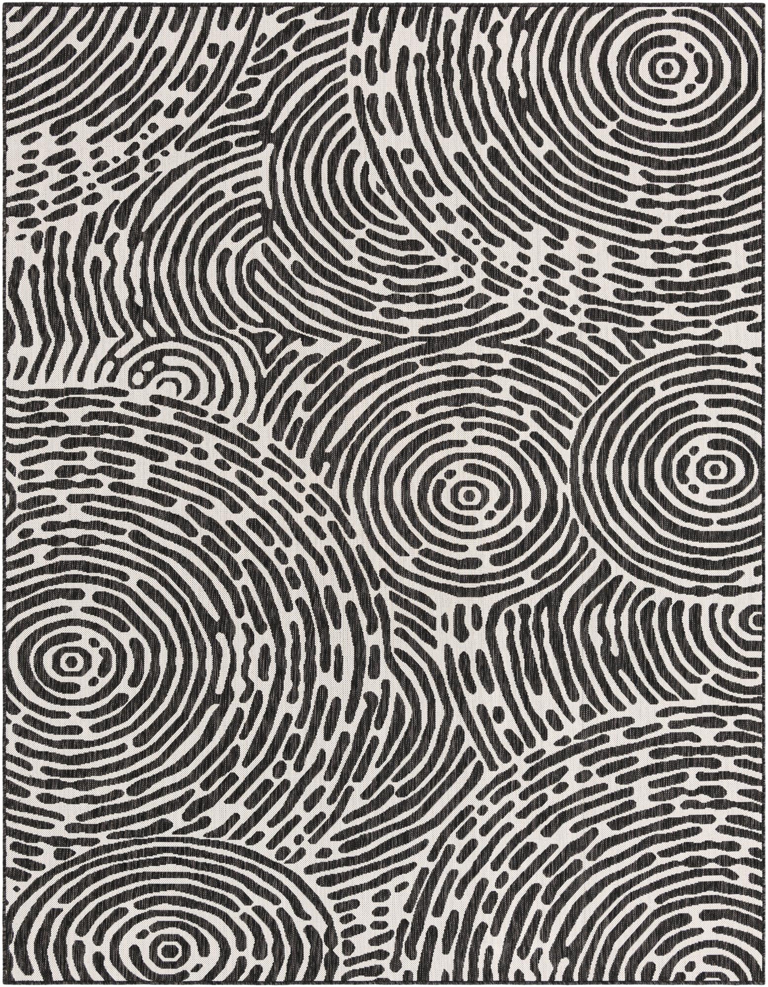 Rug Black and White Swatch link