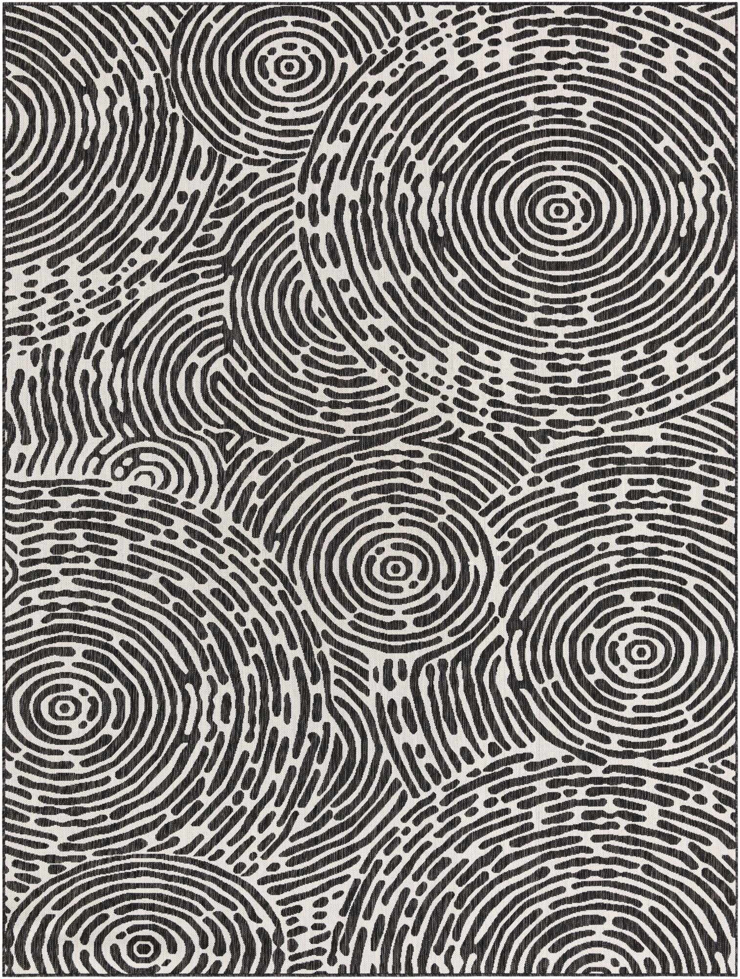 Rug Black and White Swatch link