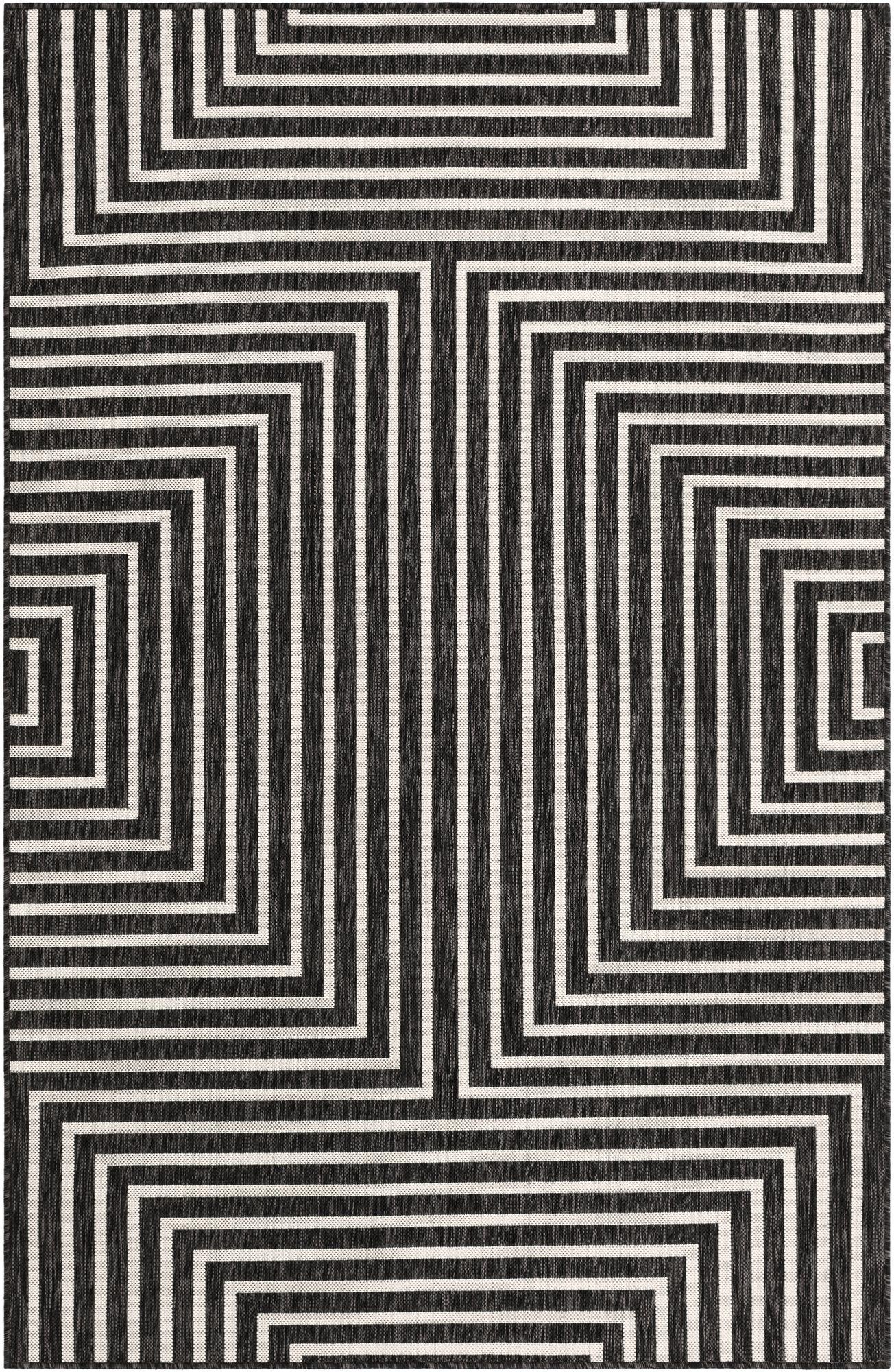 Rug Black and White Swatch link