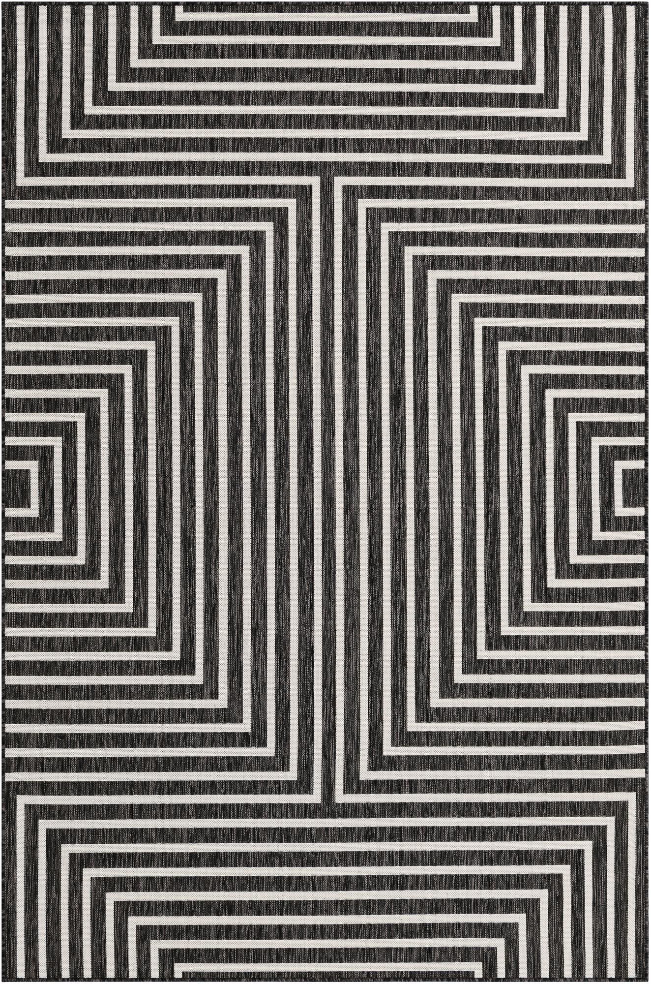 Rug Black and White Swatch link