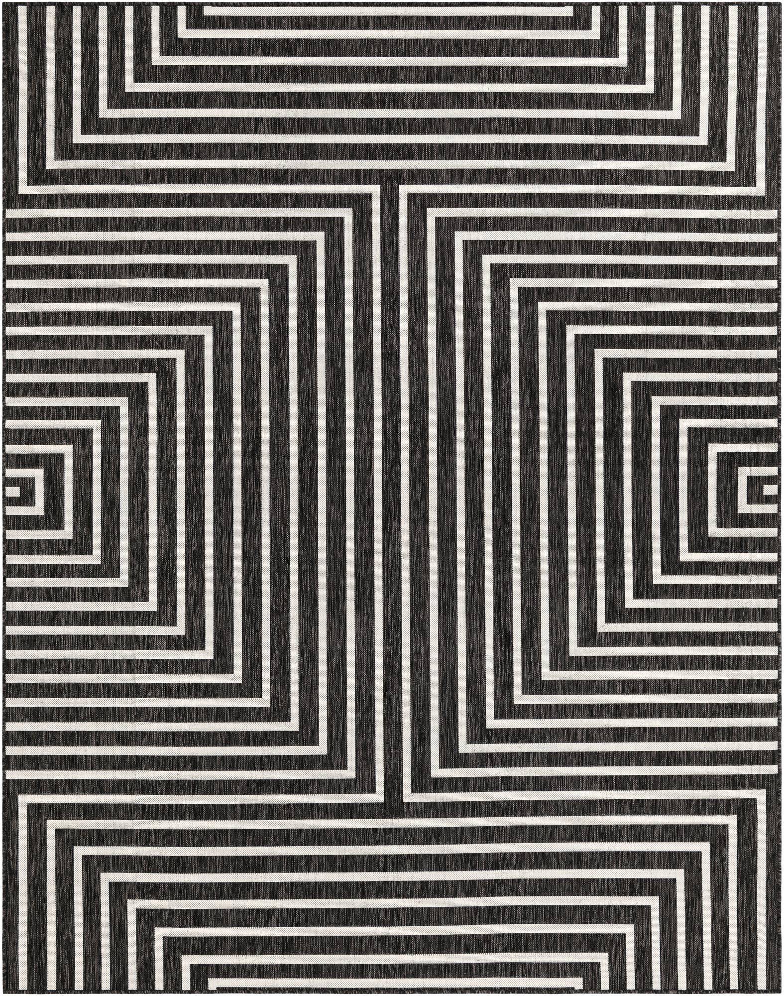 Rug Black and White Swatch link