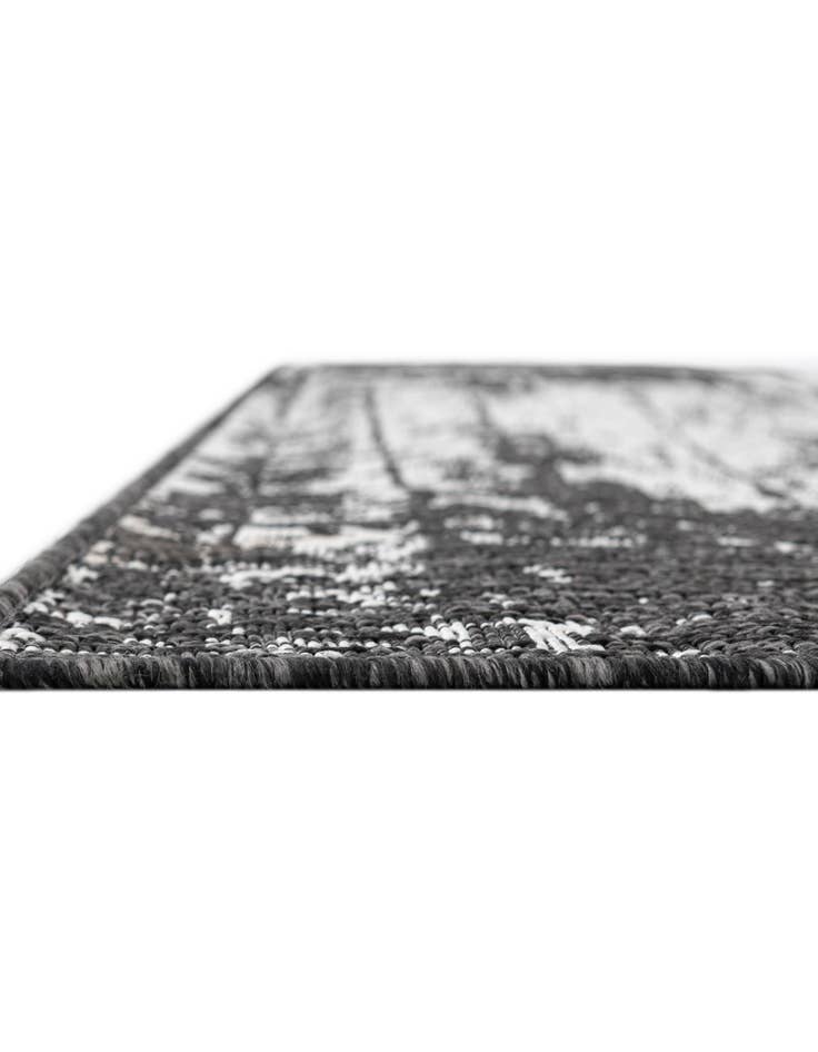 Detail image of  4' x 6'  Washable Modern Indoor / Outdoor Rug