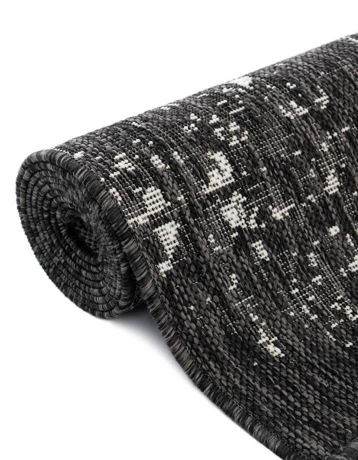 Detail image of  4' x 6'  Washable Modern Indoor / Outdoor Rug