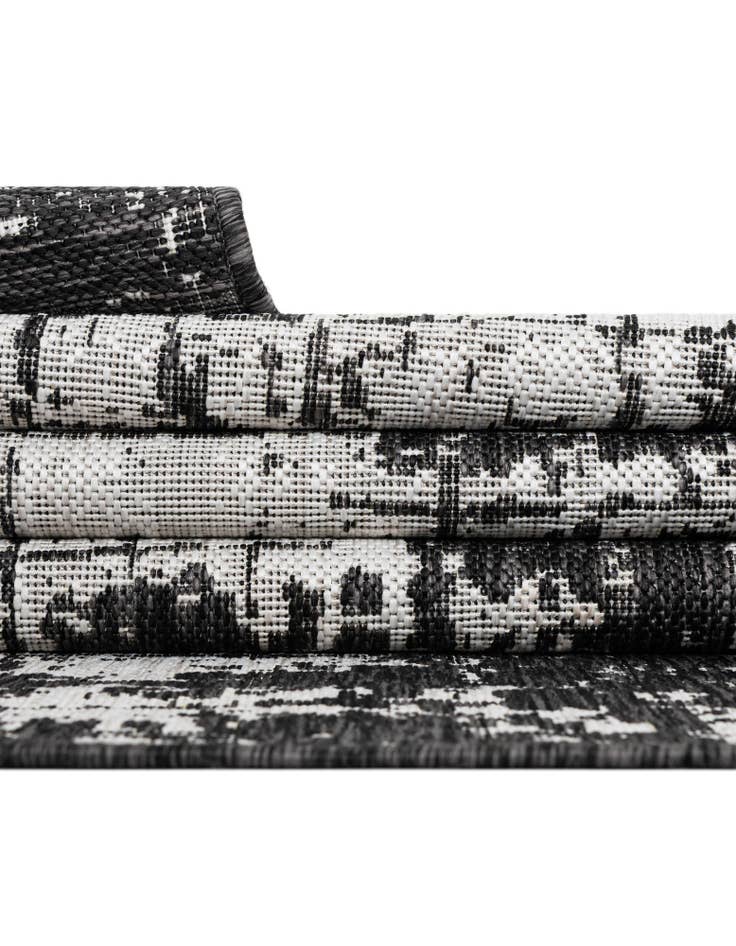 Detail image of  4' x 6'  Washable Modern Indoor / Outdoor Rug