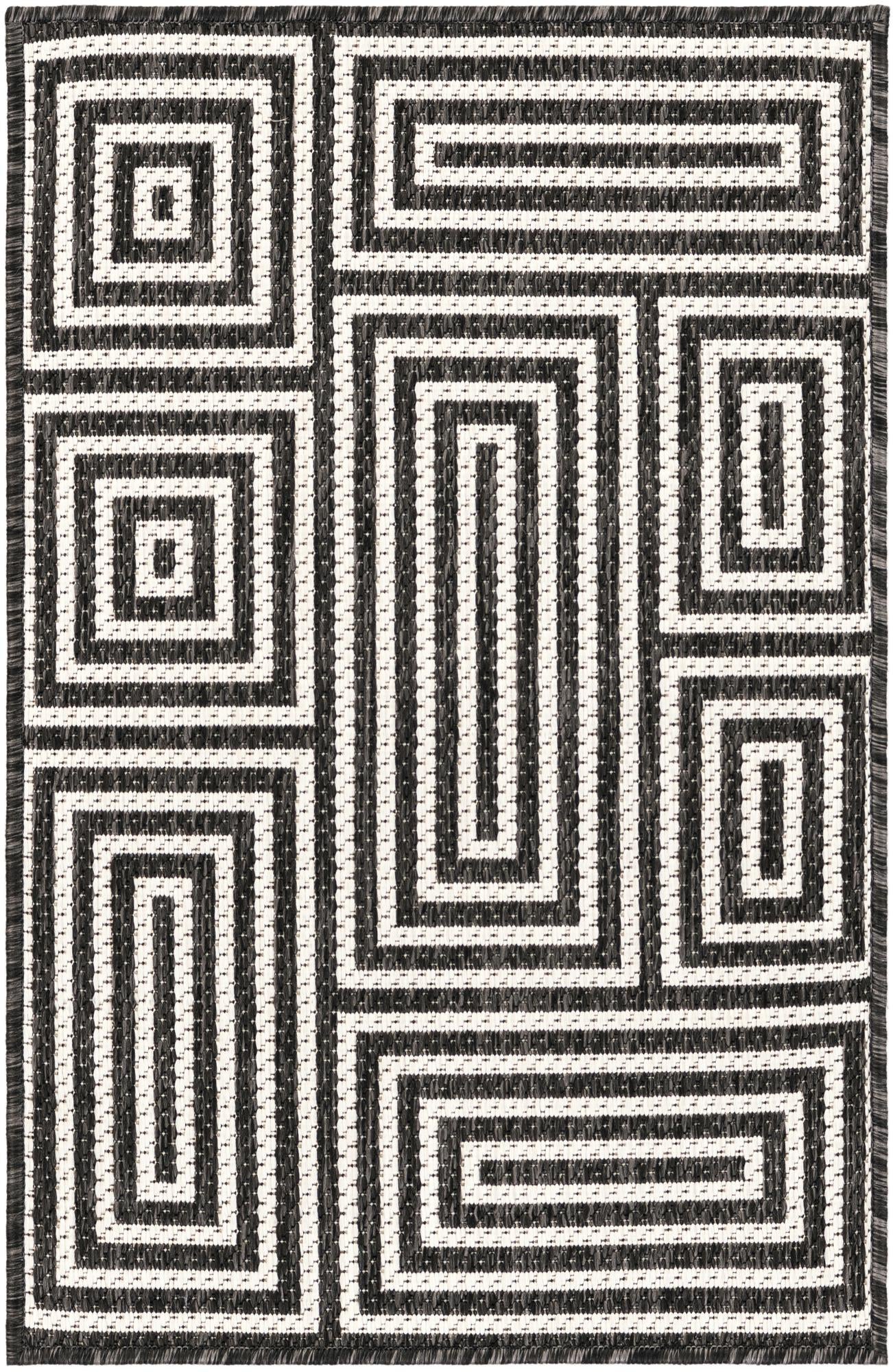 Rug Black and White Swatch link