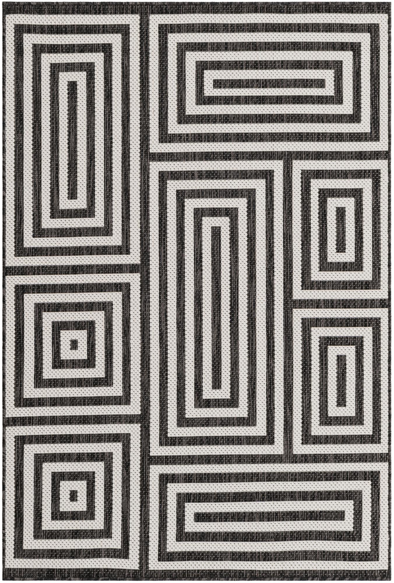 Rug Black and White Swatch link