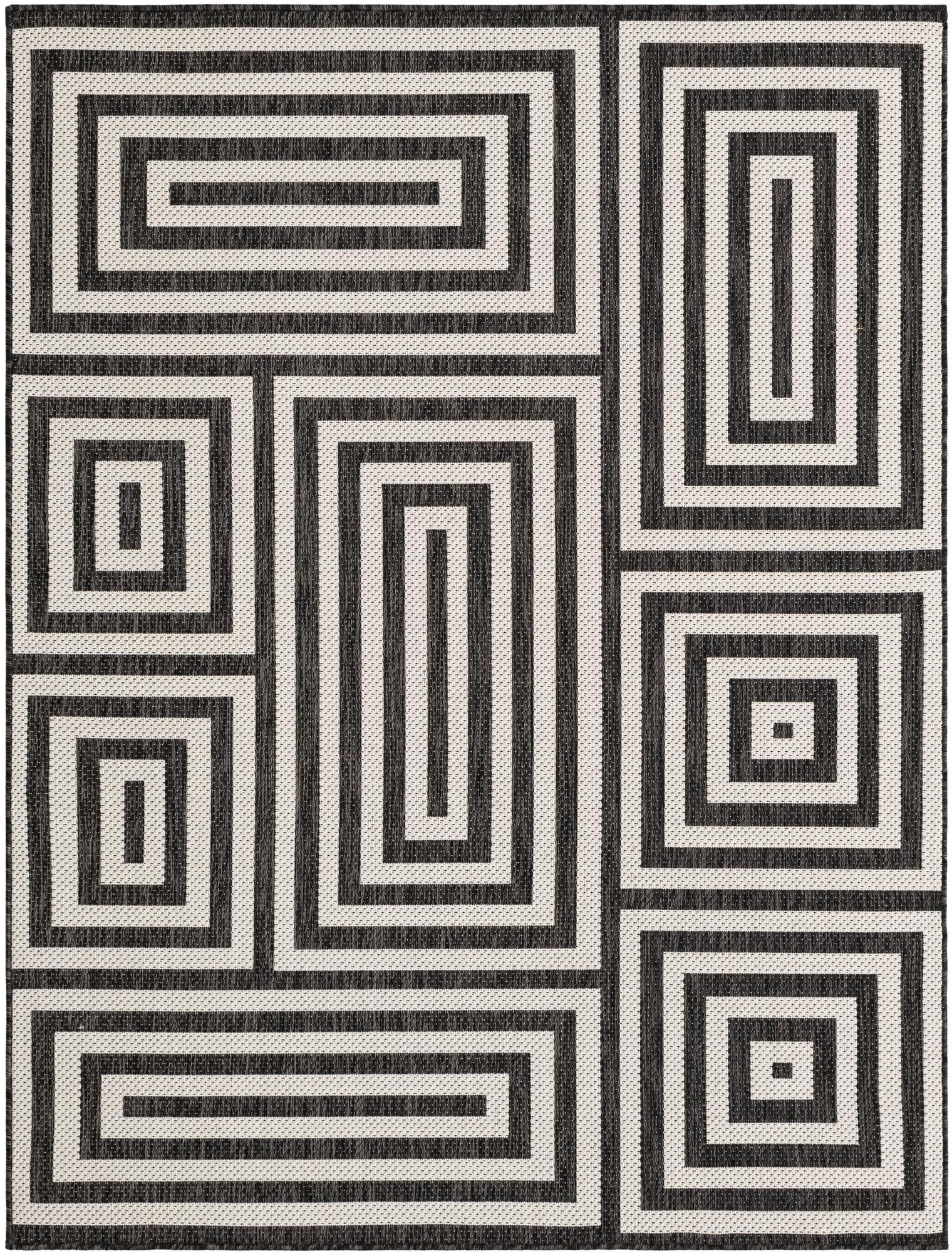 Rug Black and White Swatch link