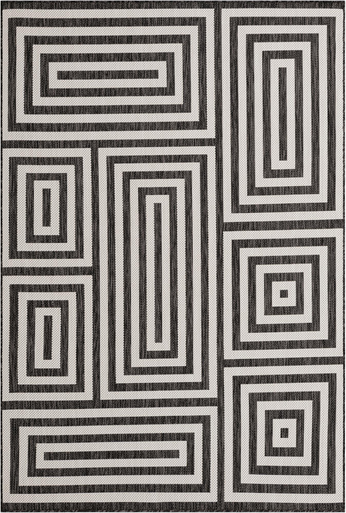 Rug Black and White Swatch link