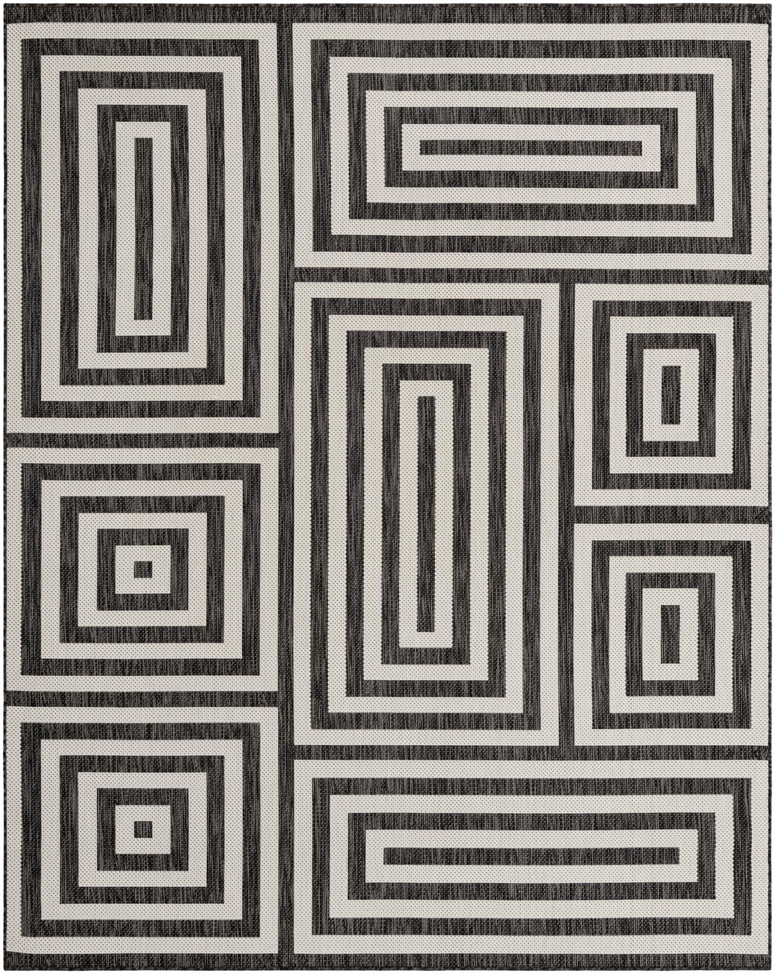 Rug Black and White Swatch link