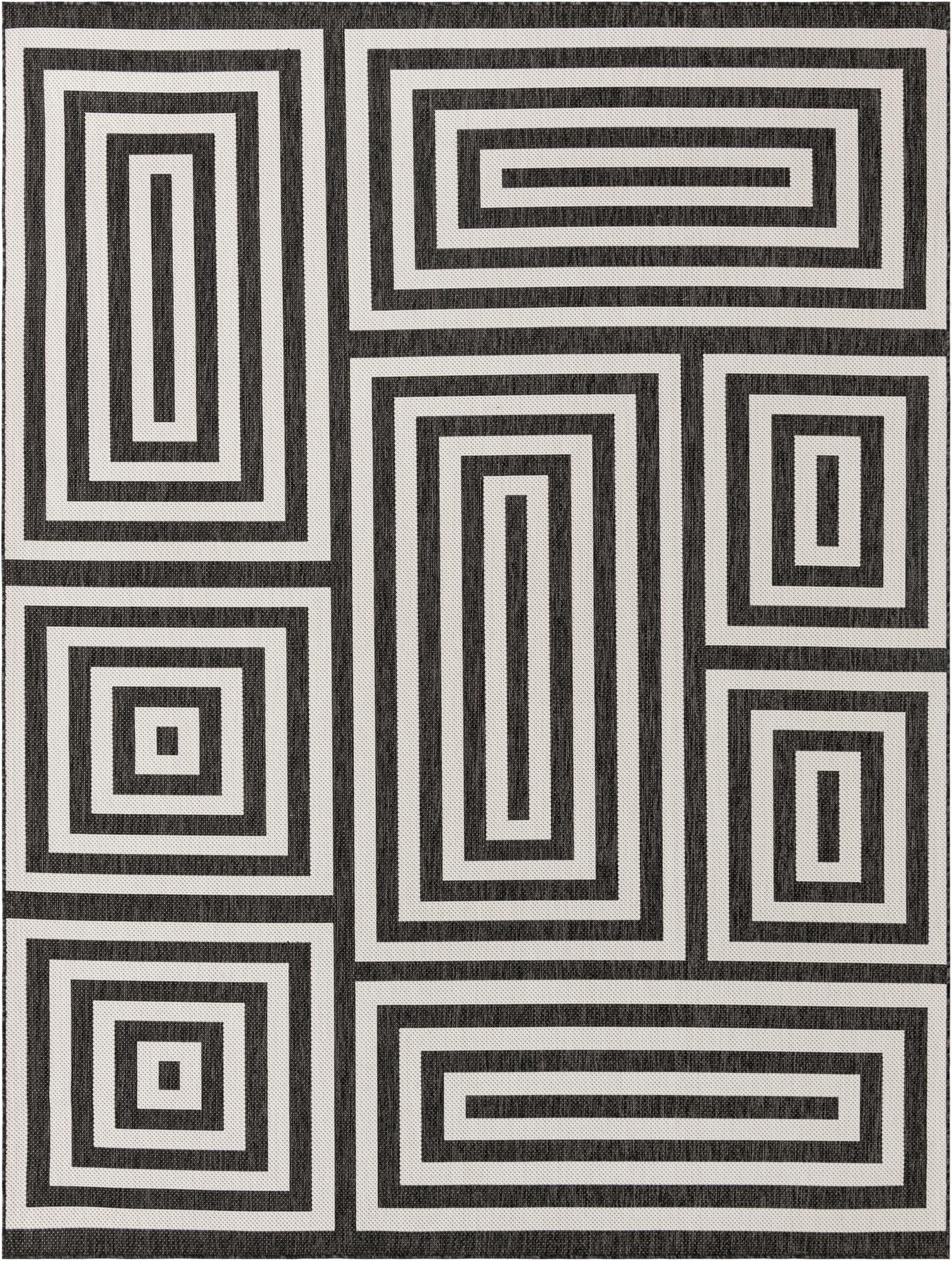 Rug Black and White Swatch link