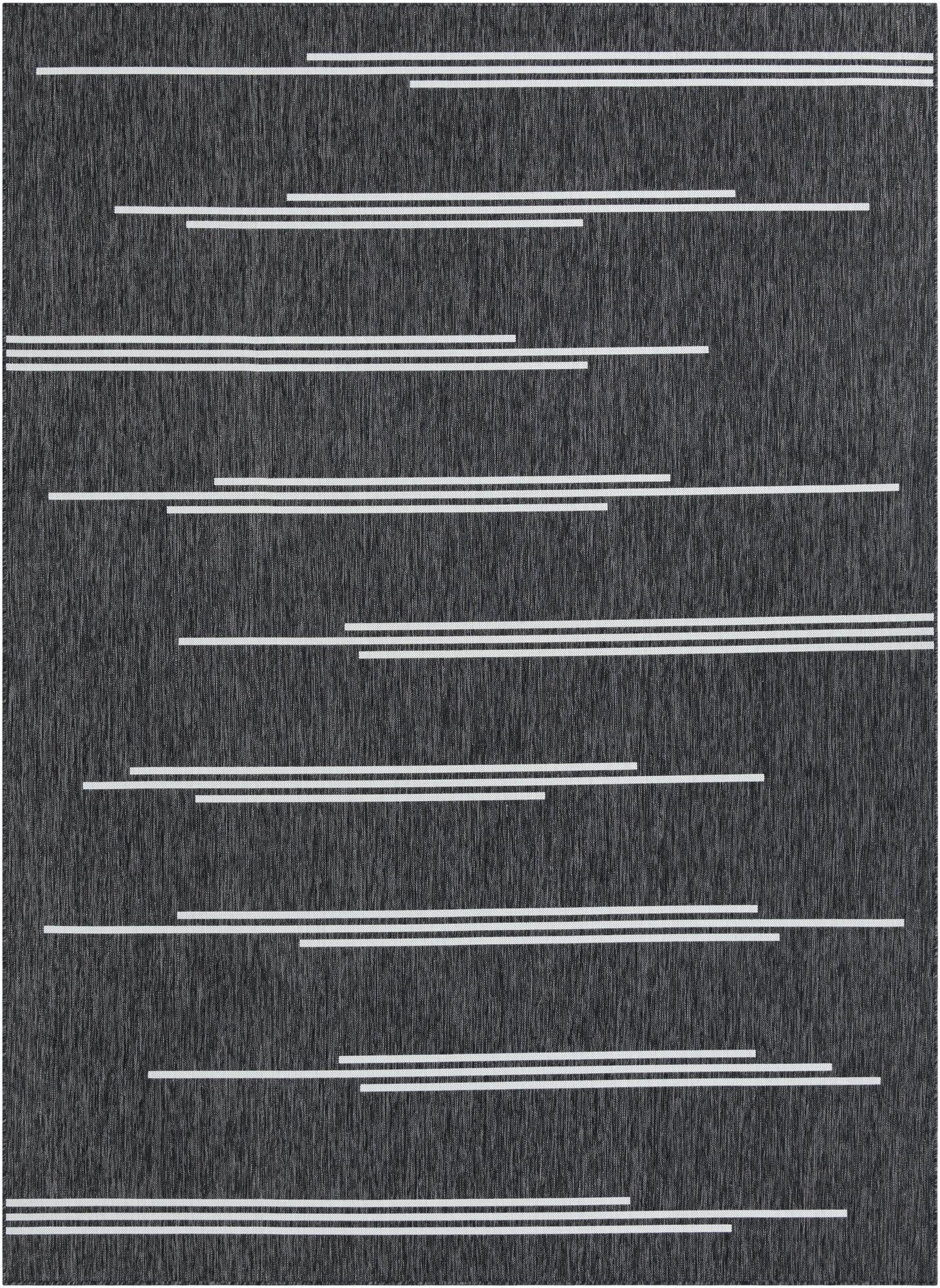  9' x 12'  Washable Modern Indoor / Outdoor Rug