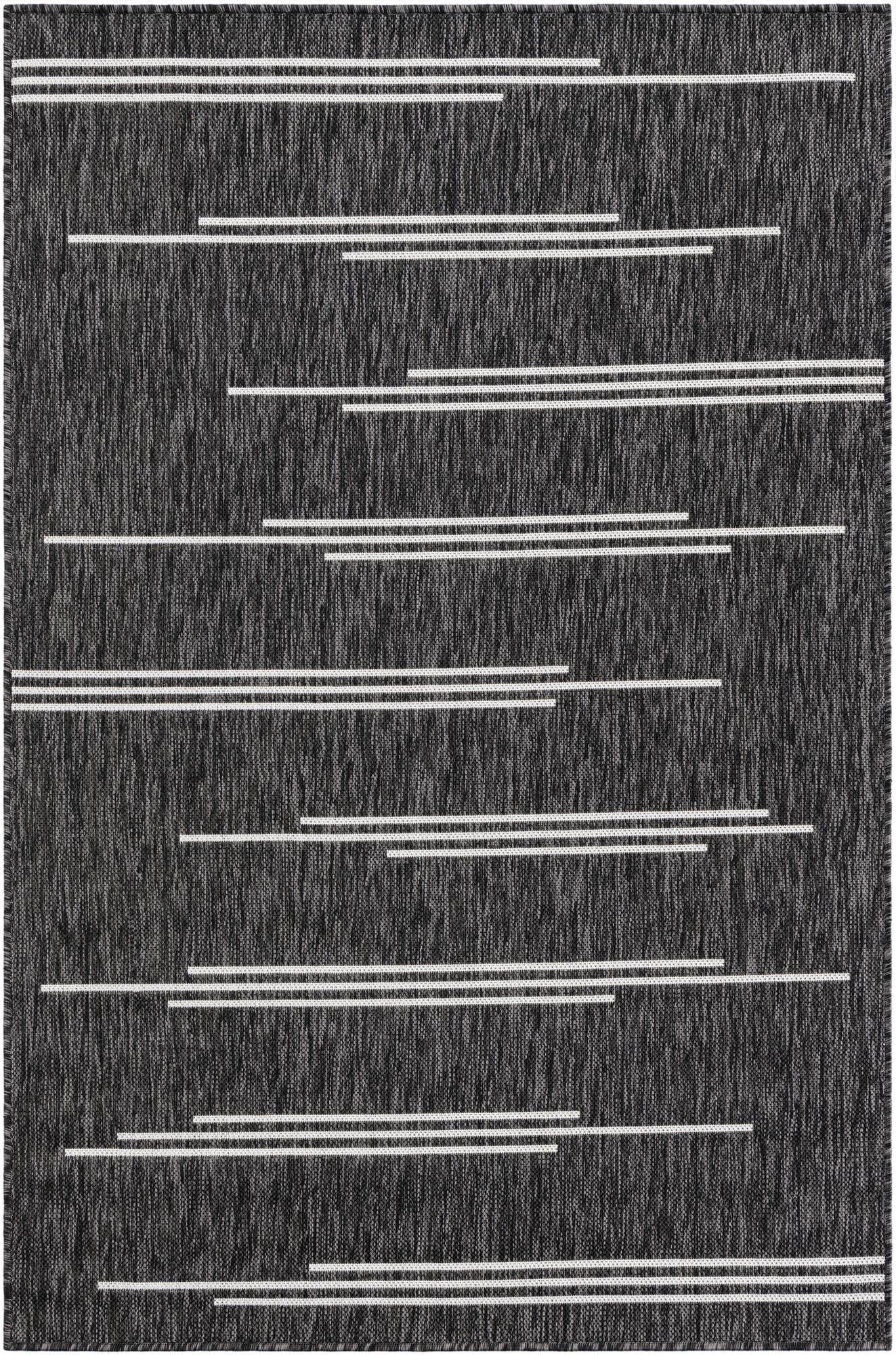  4' x 6'  Washable Modern Indoor / Outdoor Rug