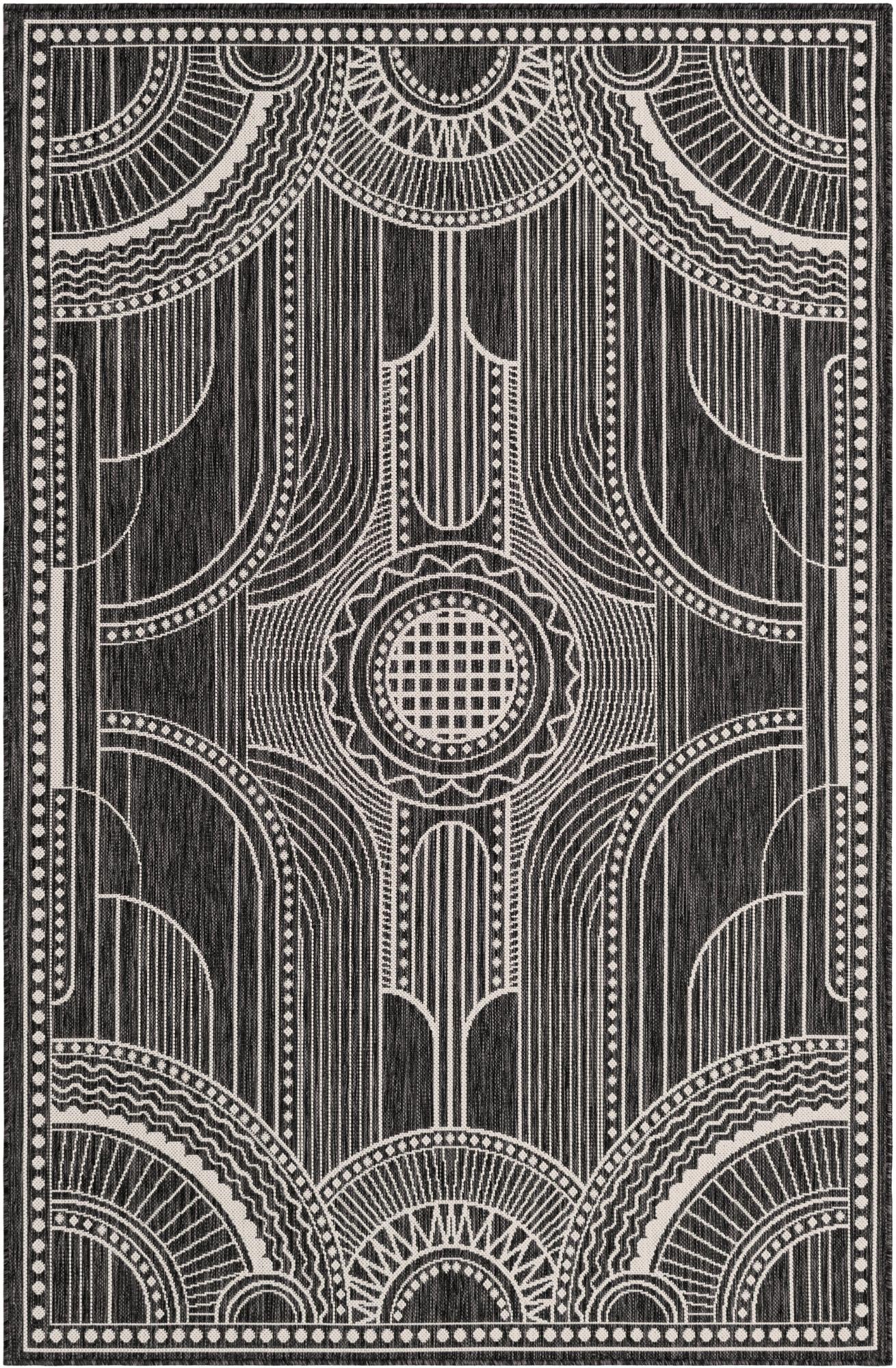 Rug Black and White Swatch link