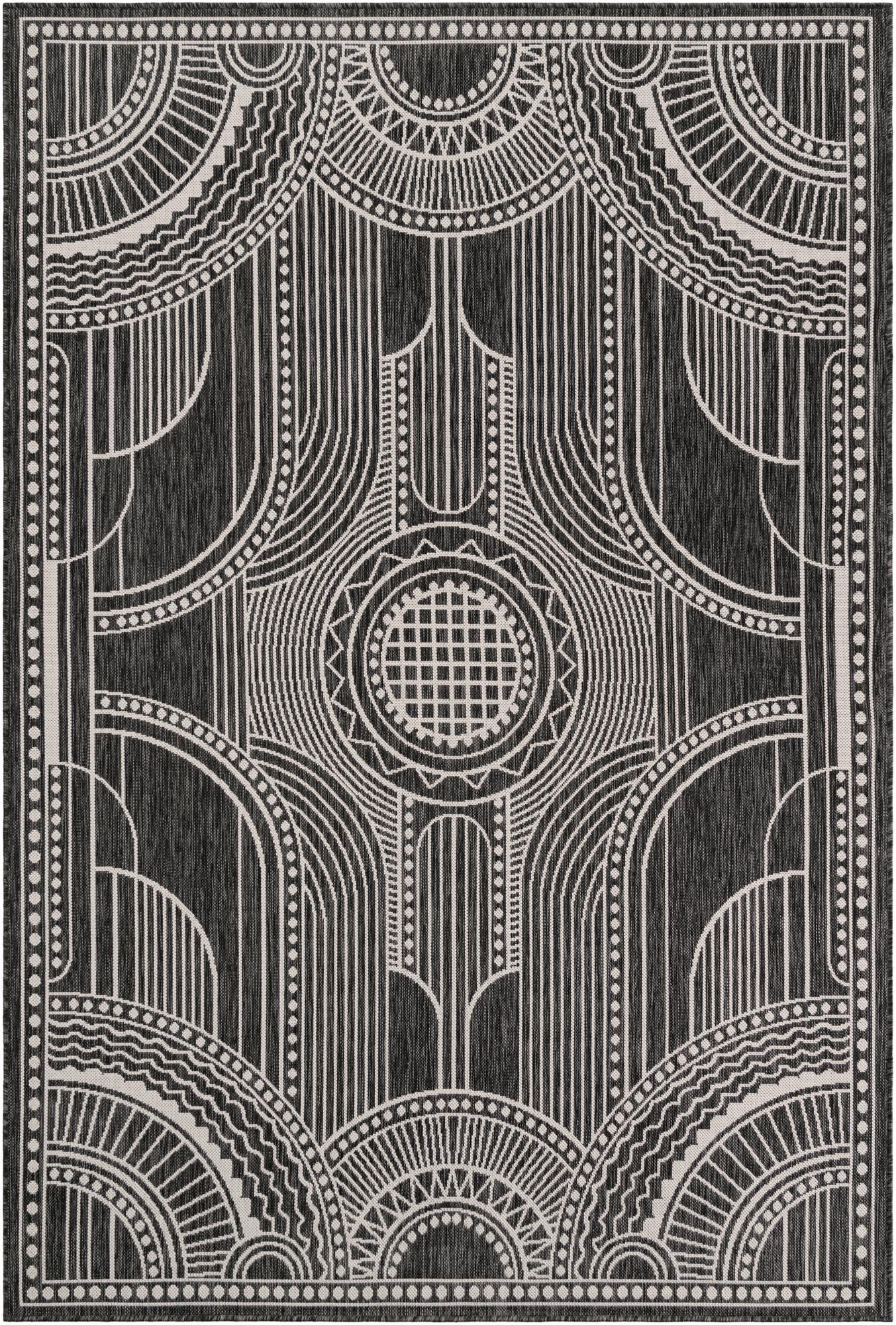 Rug Black and White Swatch link