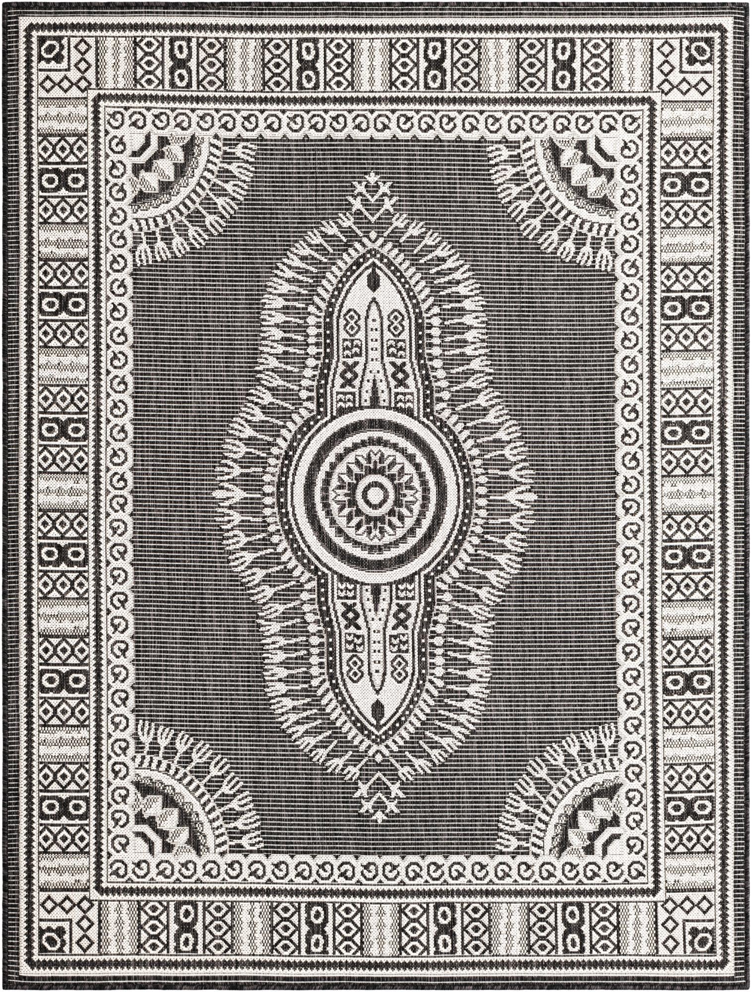 Rug Black and White Swatch link