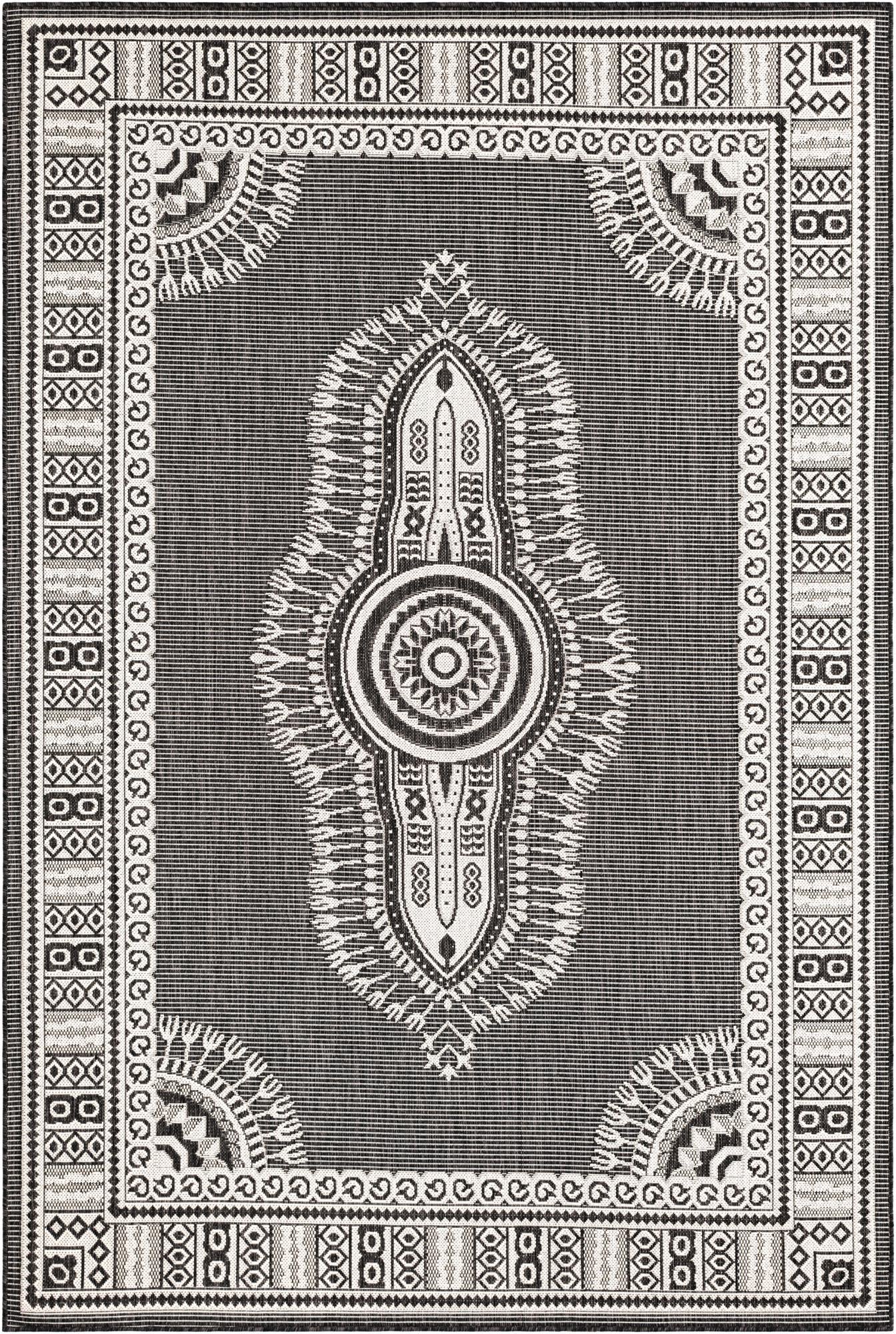 Rug Black and White Swatch link