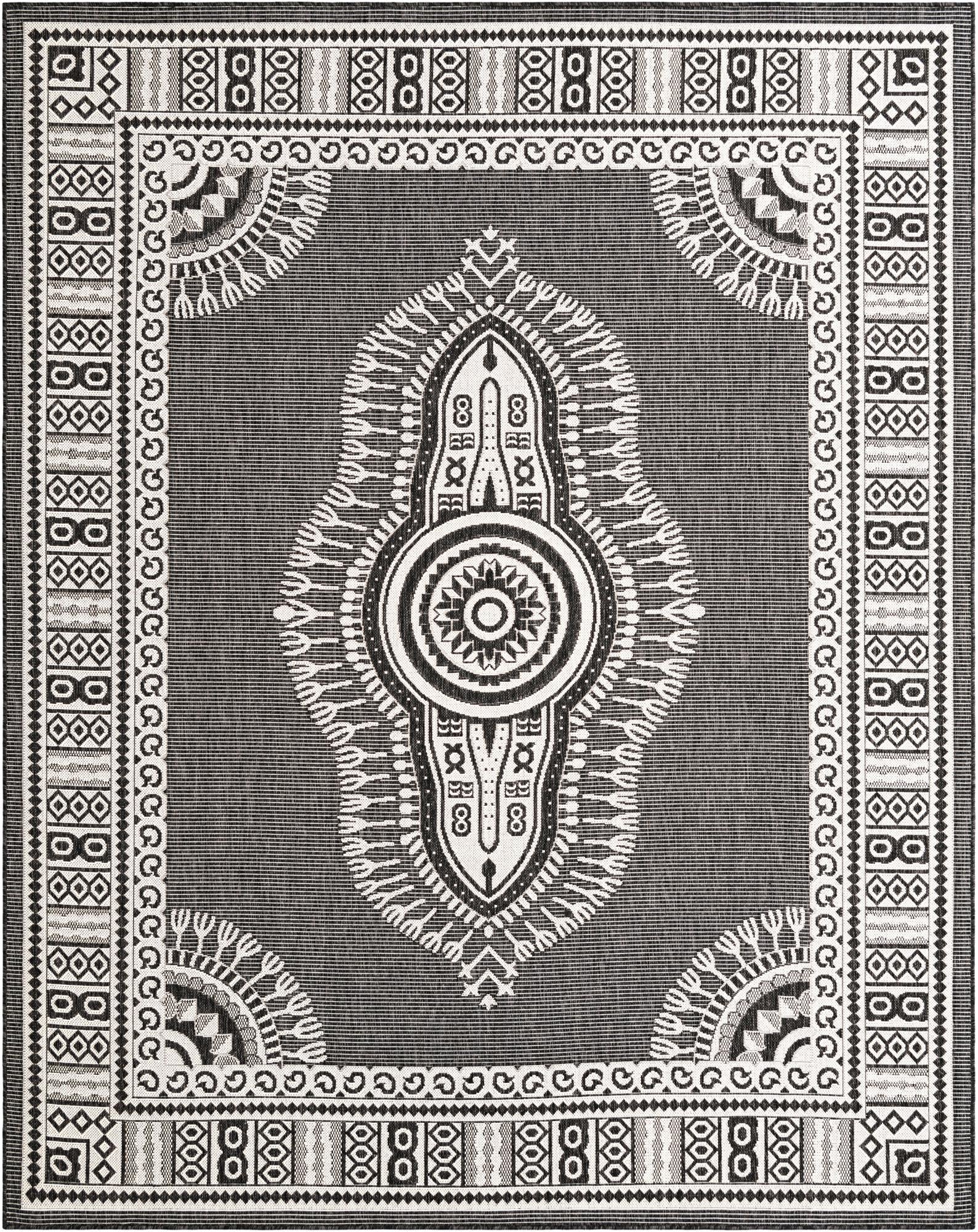 Rug Black and White Swatch link