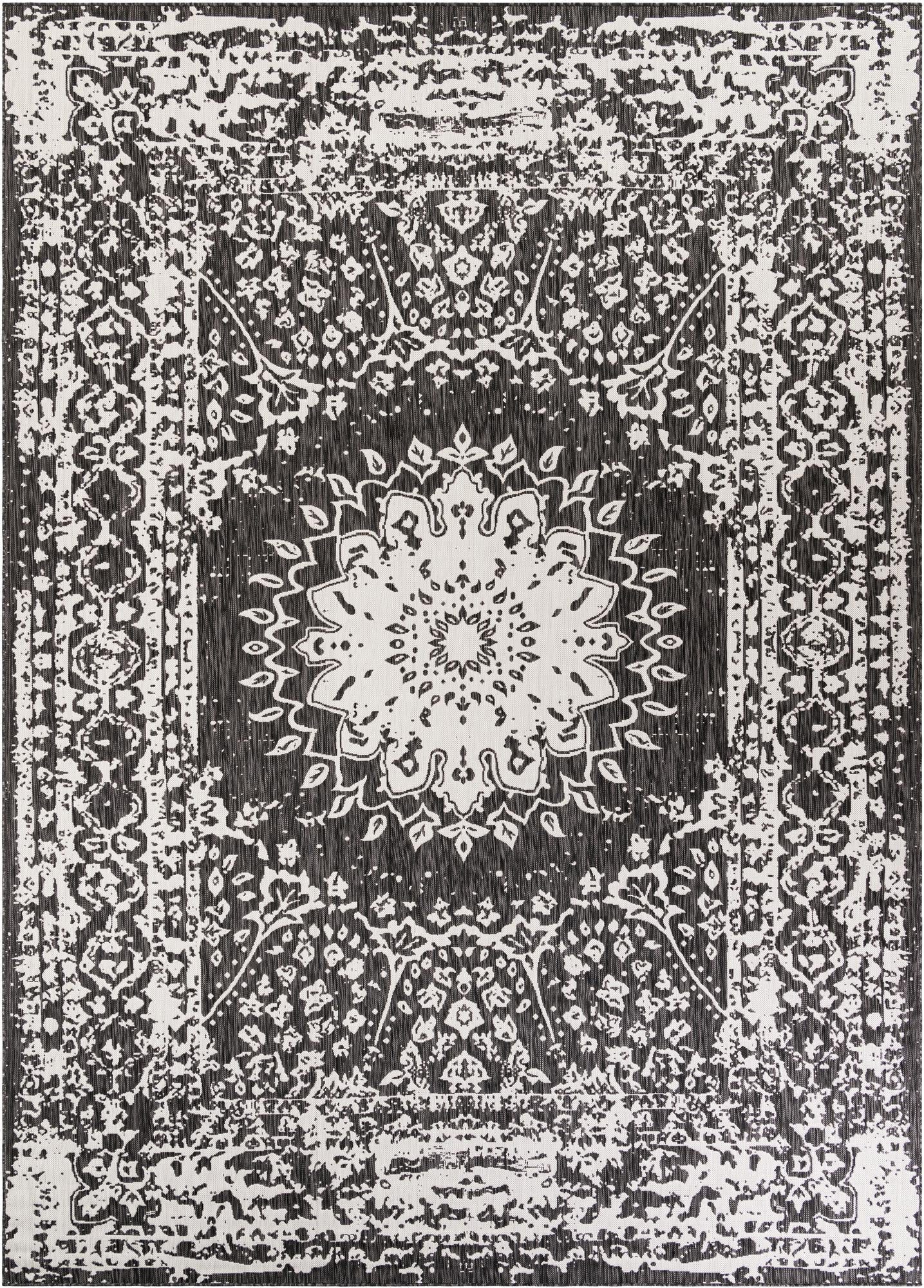 Rug Black and White Swatch link
