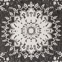 Rug Black and White Swatch link