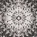 Rug Black and White Swatch link