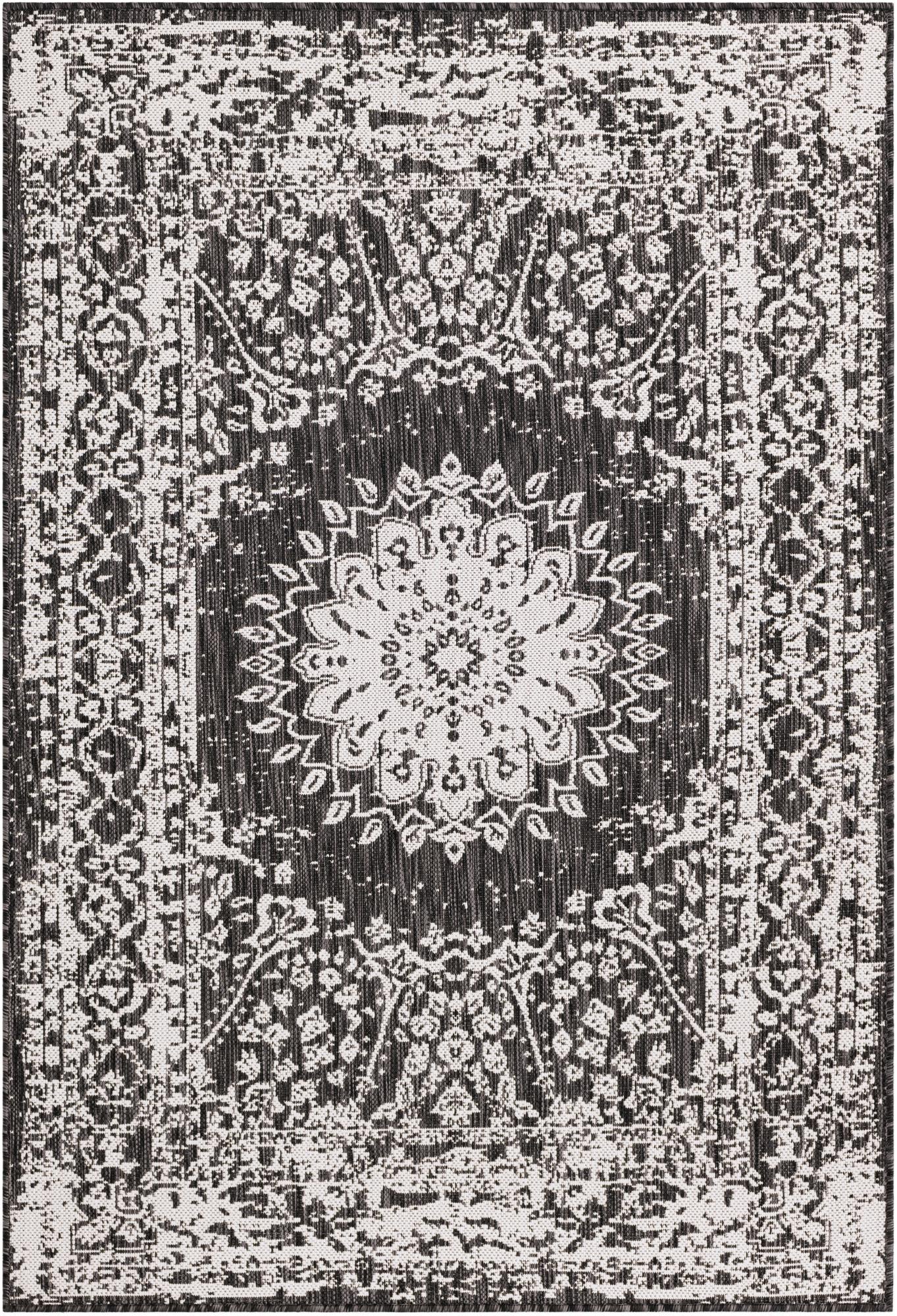 Rug Black and White Swatch link