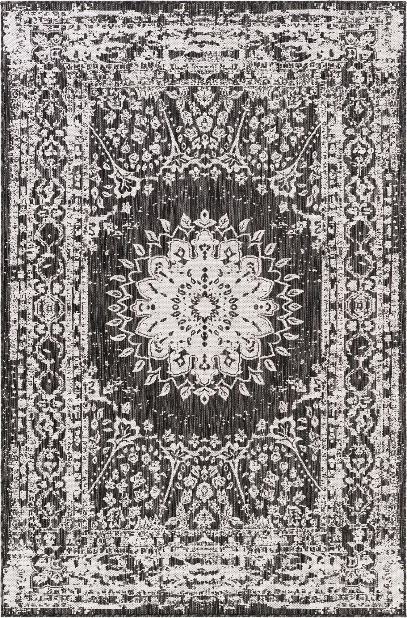 Rug Black and White Swatch link