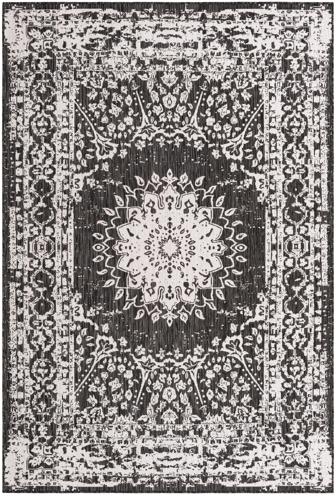 Rug Black and White Swatch link