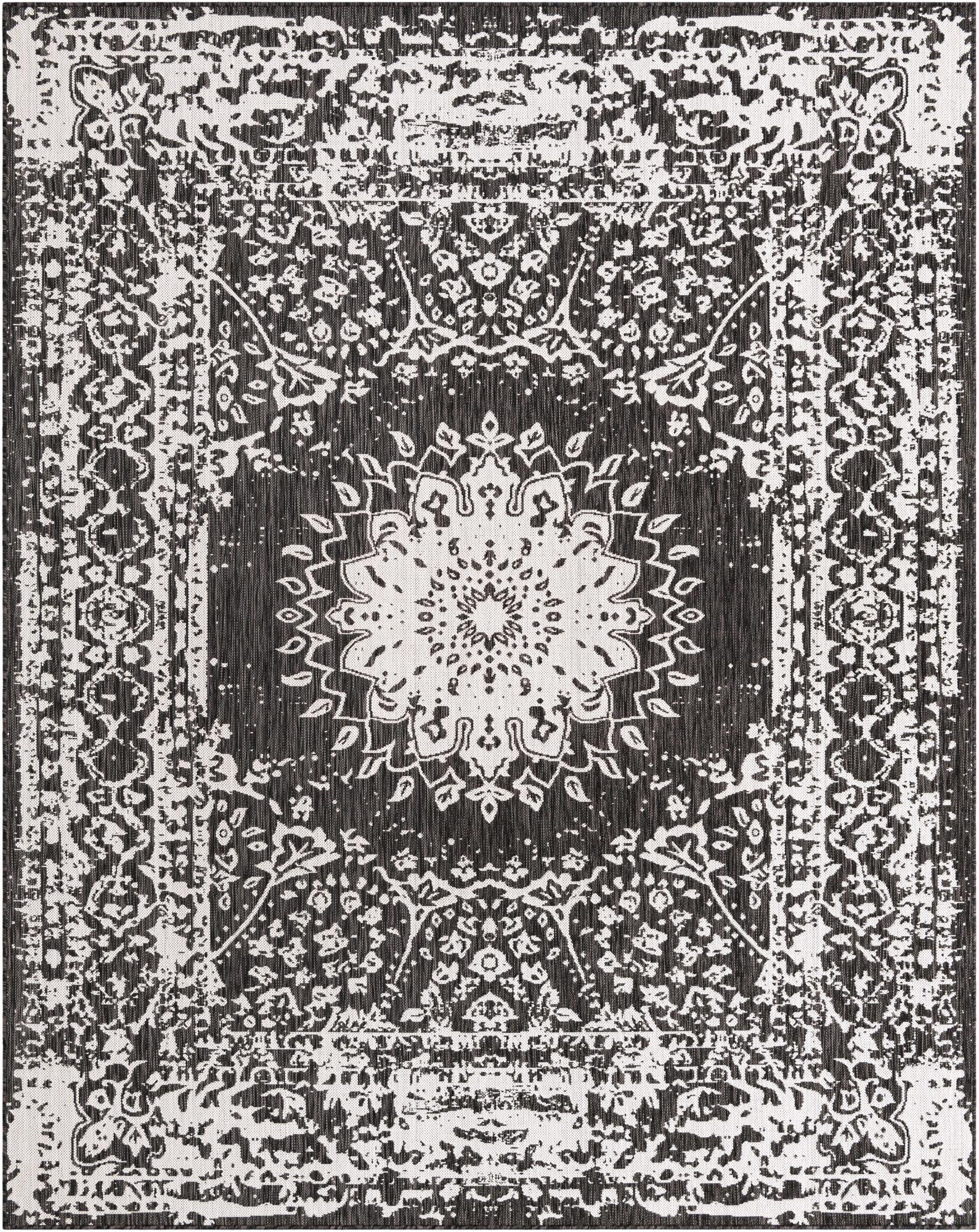 Rug Black and White Swatch link