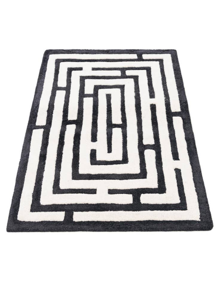 Detail image of  2' x 3' Playtime Kids Wool Rug