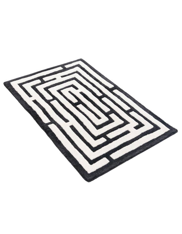 Detail image of  2' x 3' Playtime Kids Wool Rug