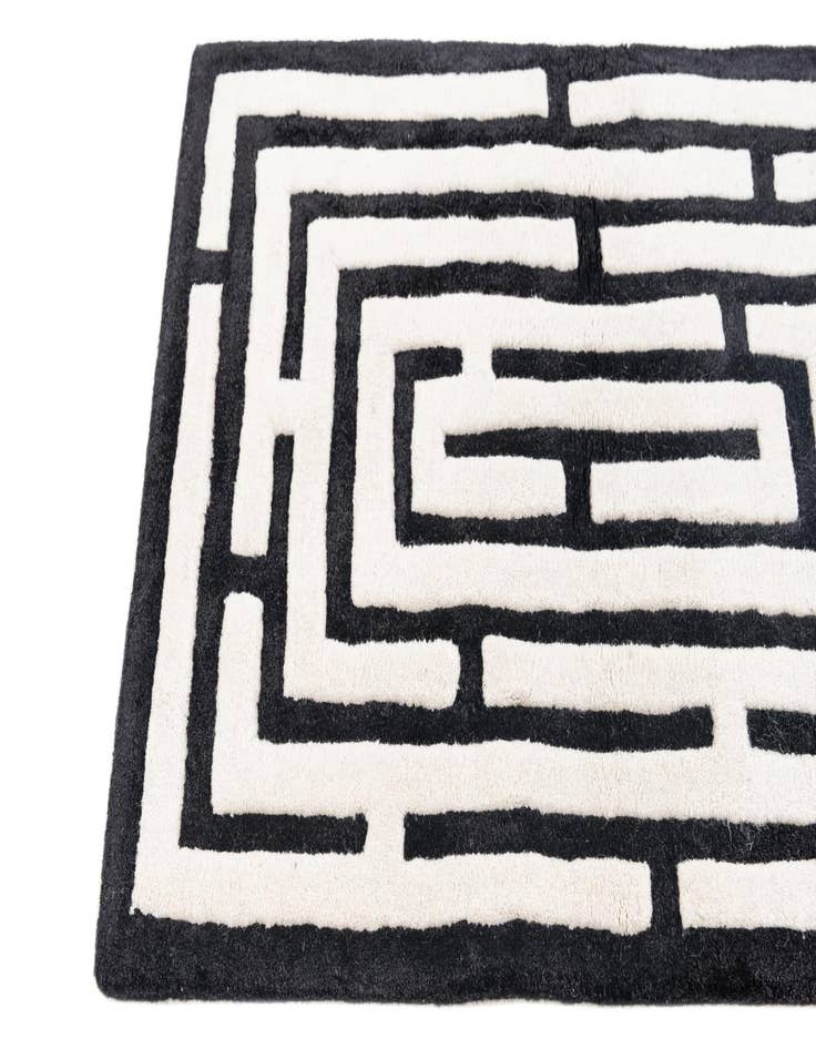 Detail image of  2' x 3' Playtime Kids Wool Rug