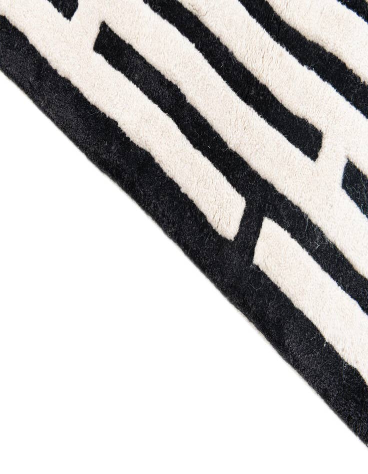 Detail image of  2' x 3' Playtime Kids Wool Rug