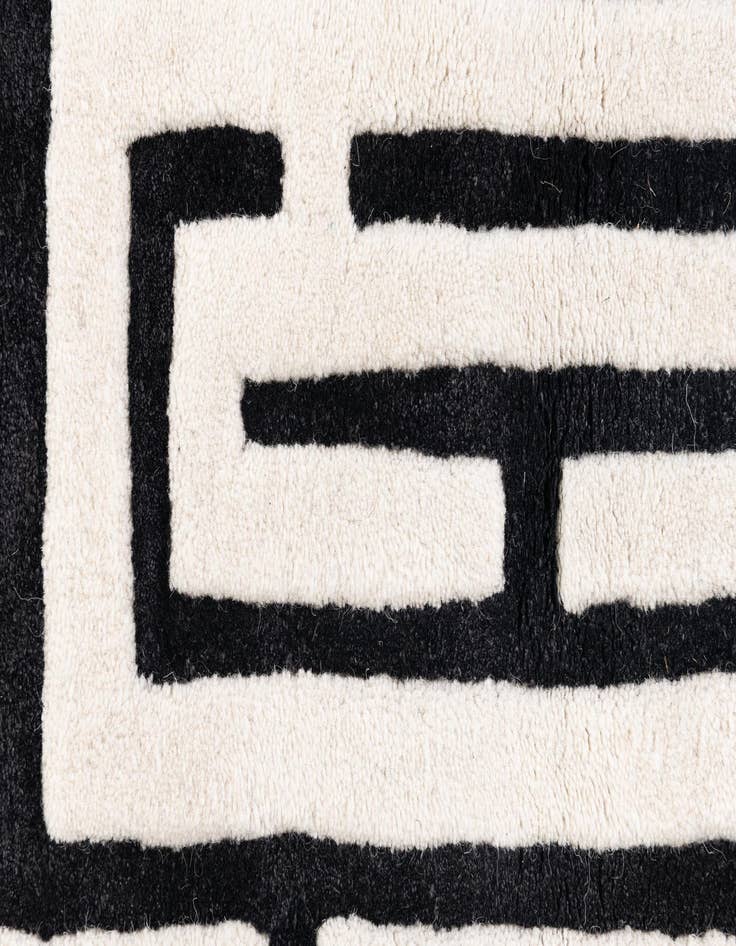 Detail image of  2' x 3' Playtime Kids Wool Rug
