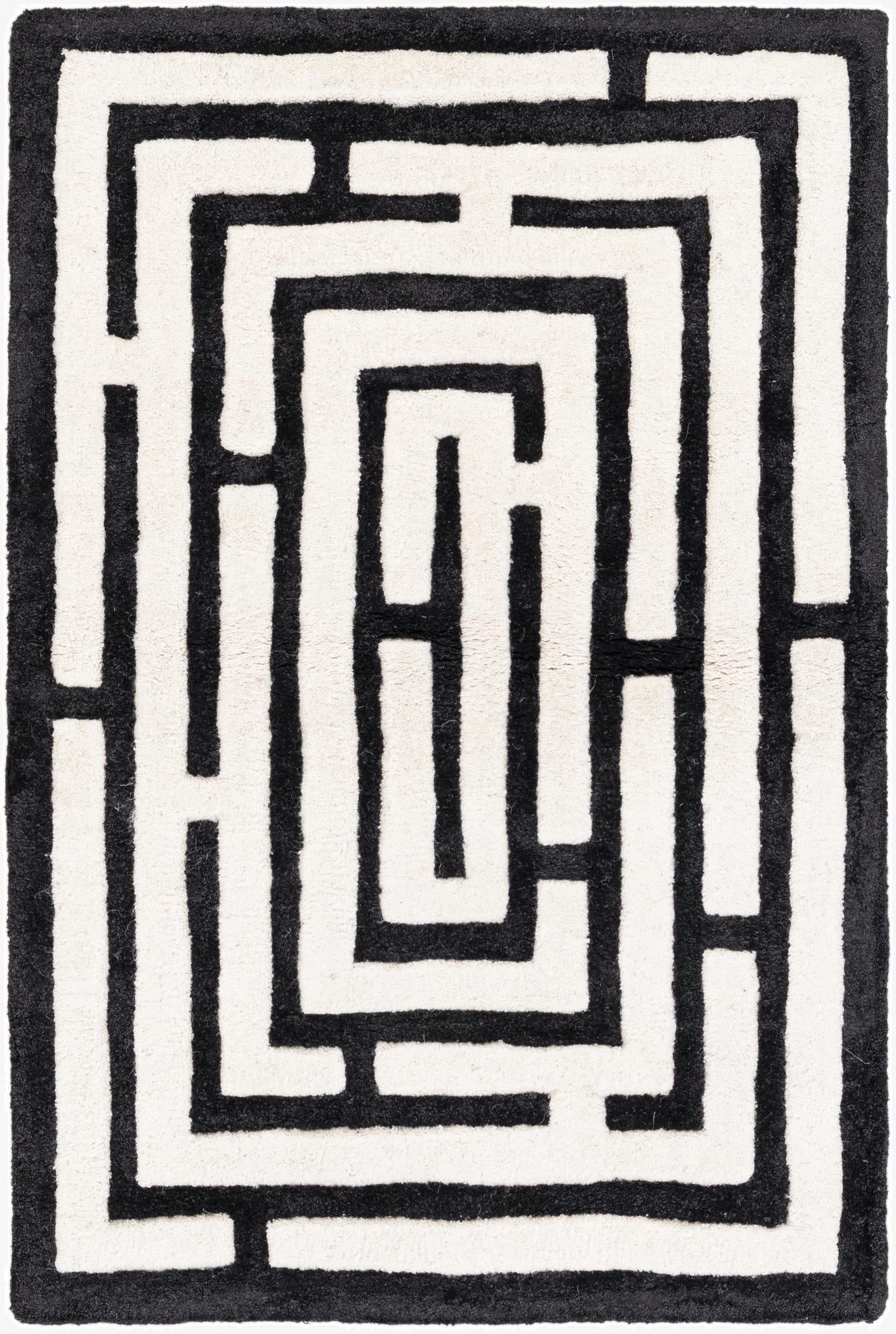  2' x 3' Playtime Kids Wool Rug