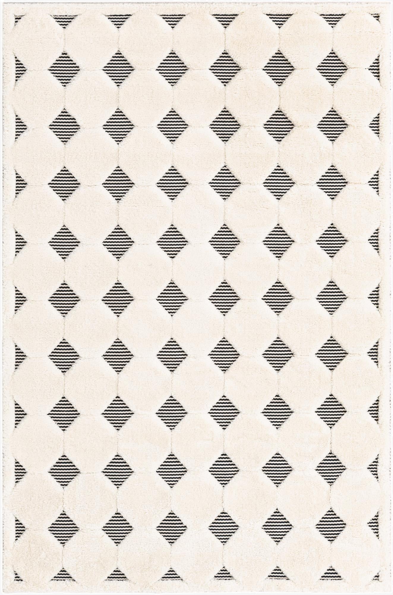  5' 3 x 8' Prismatic Rug