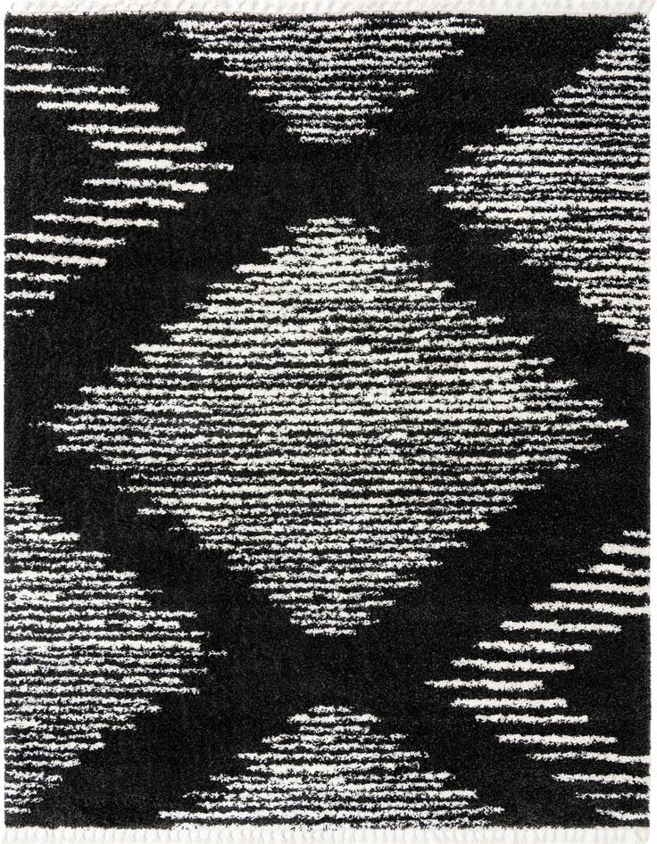 Detail image of  10' x 14' Serenity Shag Rug