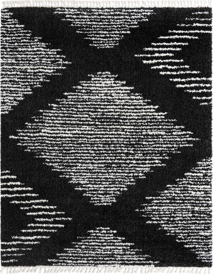 Detail image of  9' x 12' Serenity Shag Rug