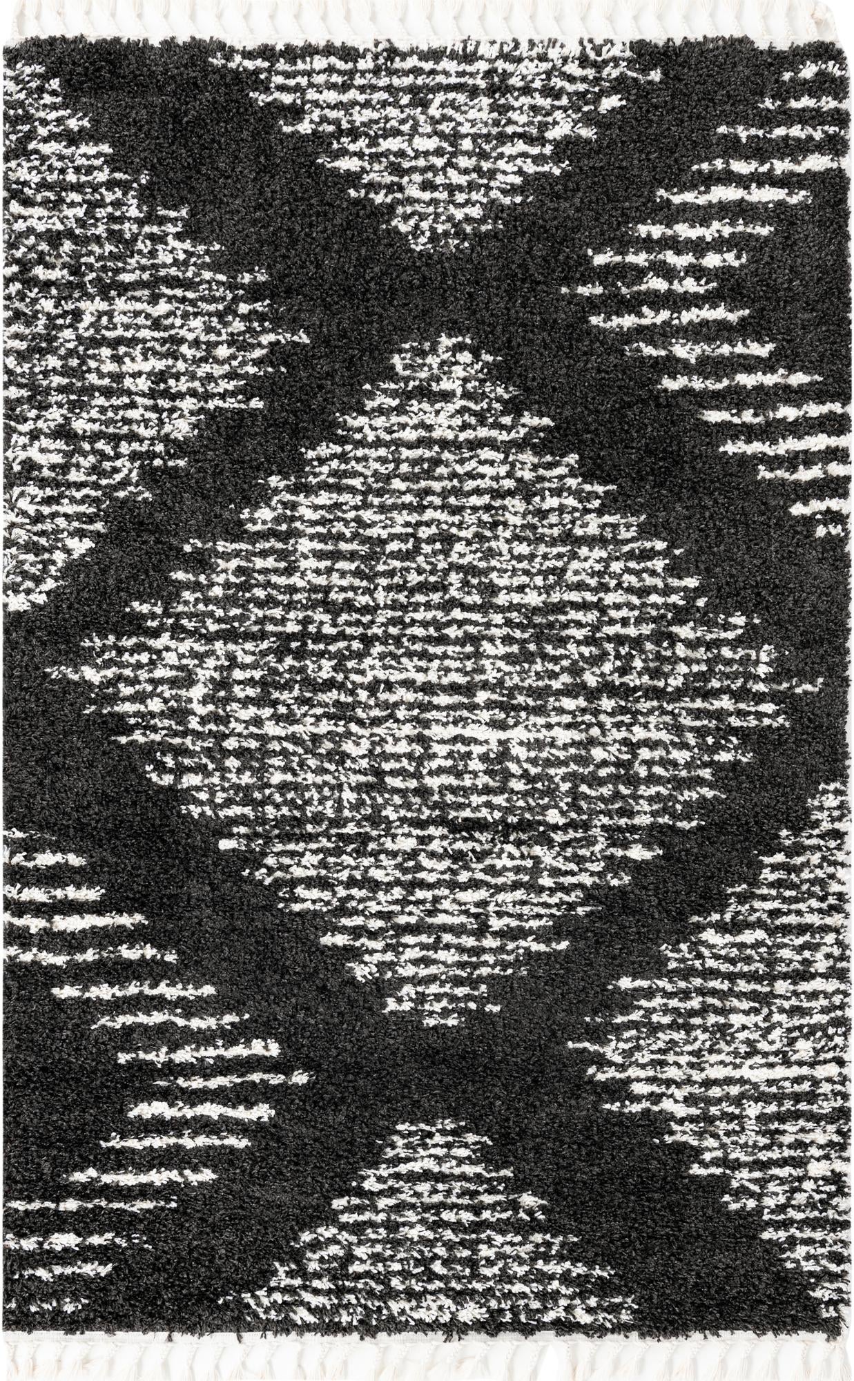 Rug Black and White Swatch link