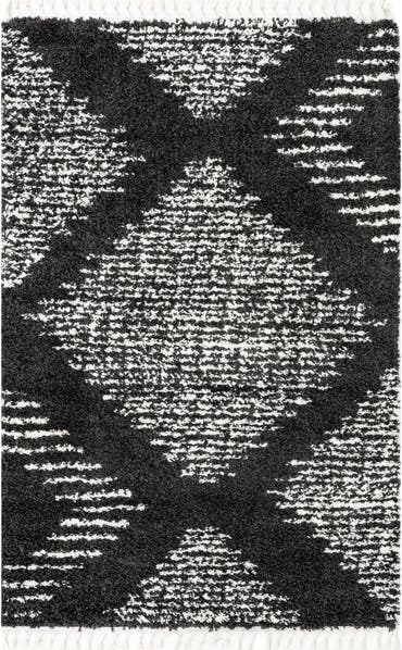  5' 3 x 8' Serenity Shag Rug