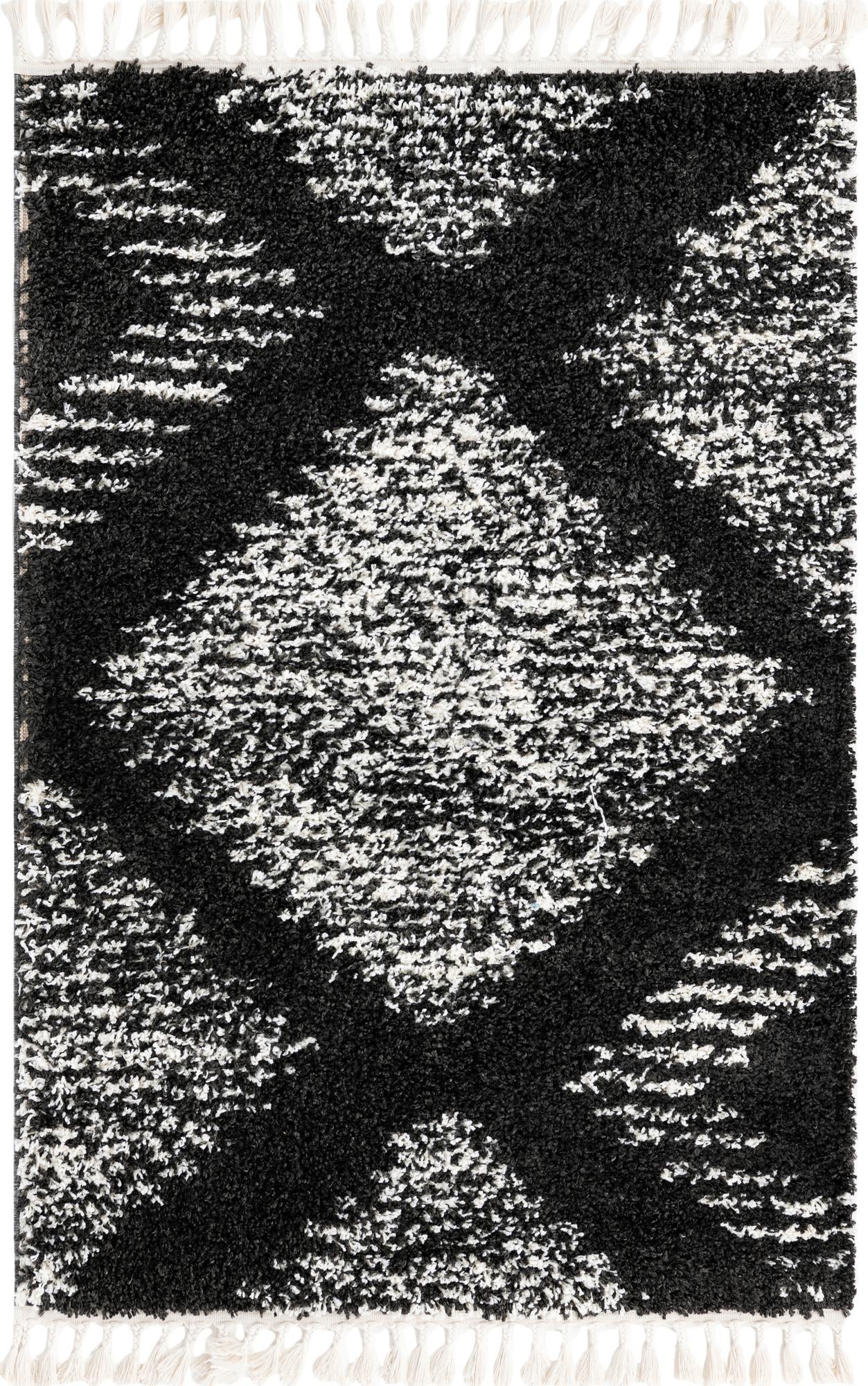 Rug Black and White Swatch link