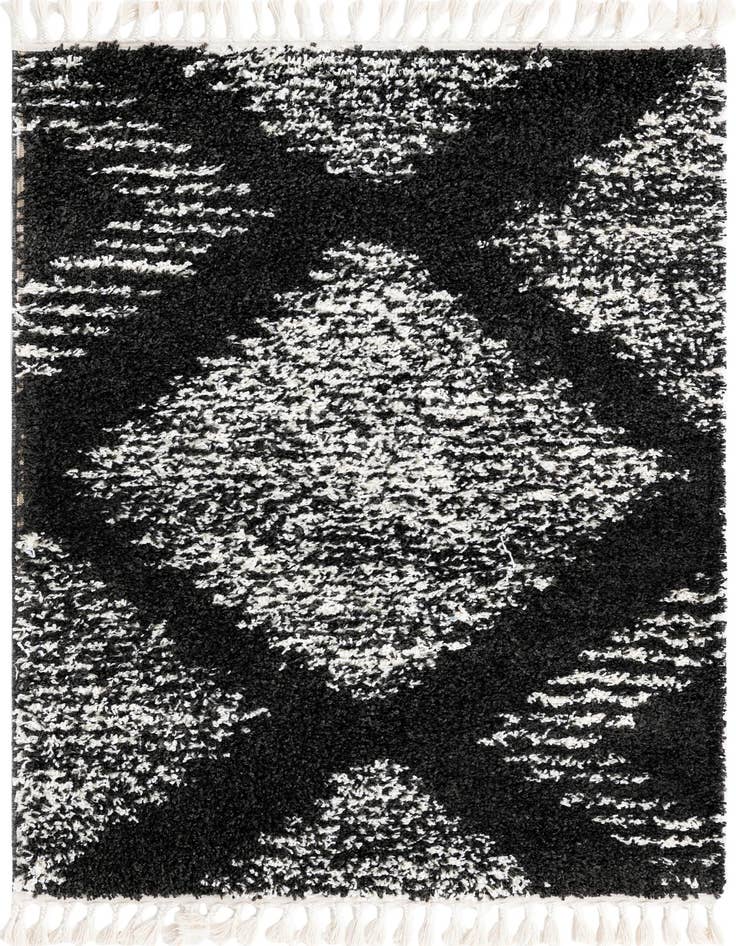 Detail image of  4' x 6' Serenity Shag Rug