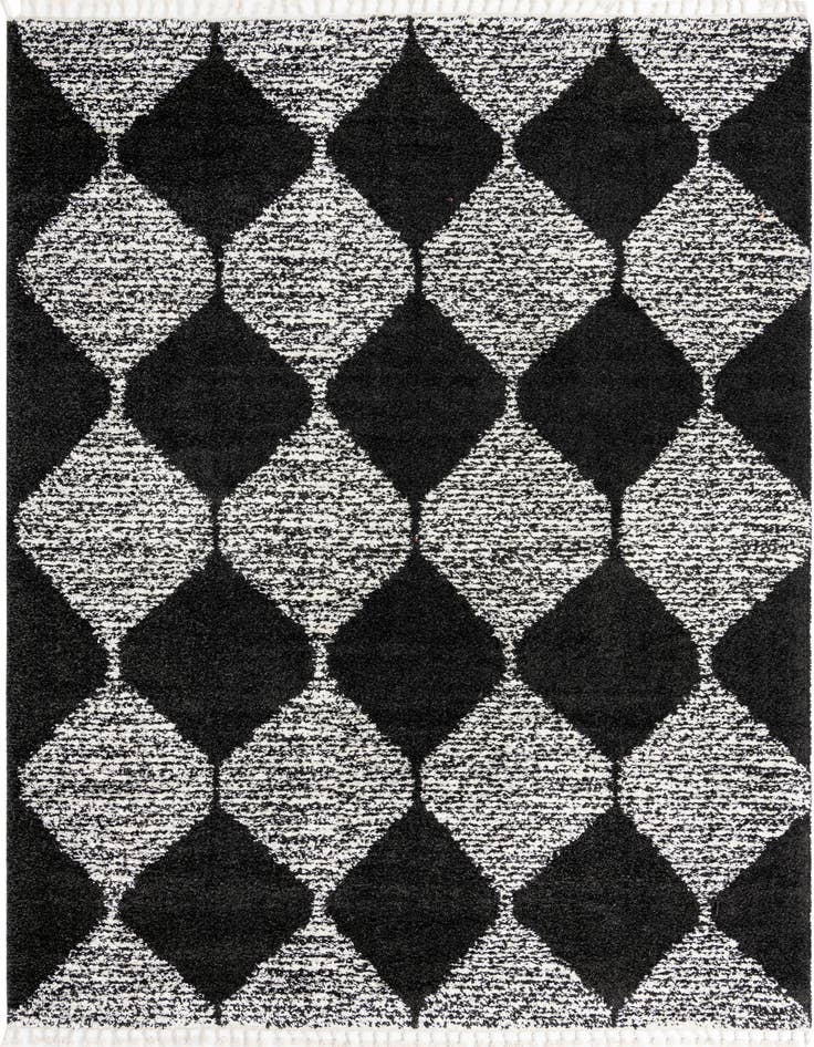 Detail image of  10' x 14' Serenity Shag Rug