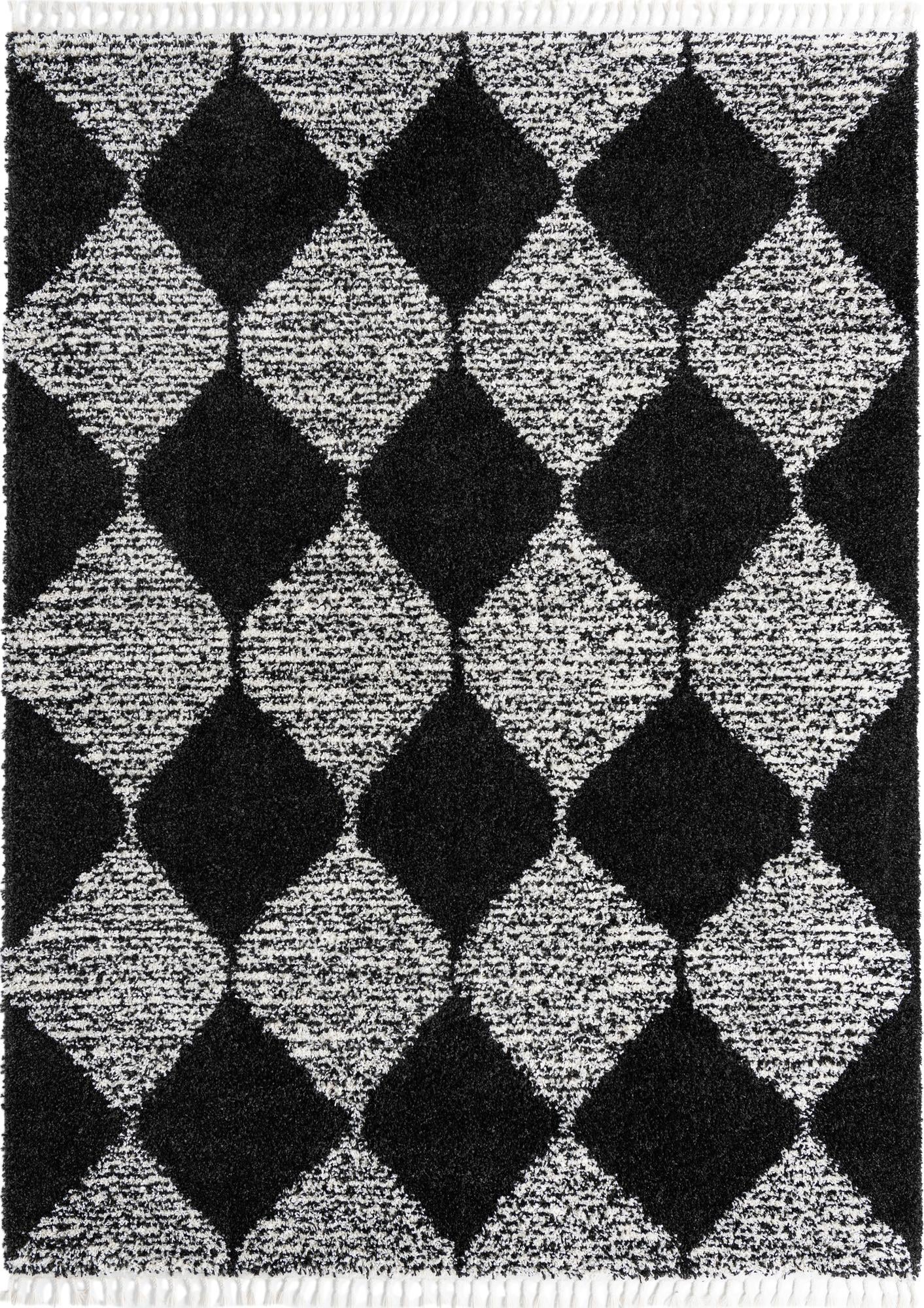 Rug Black and White Swatch link