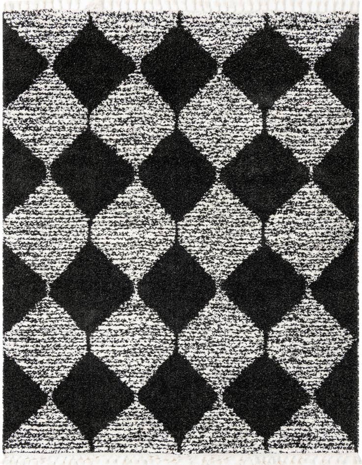 Detail image of  7' 10 x 10' Serenity Shag Rug