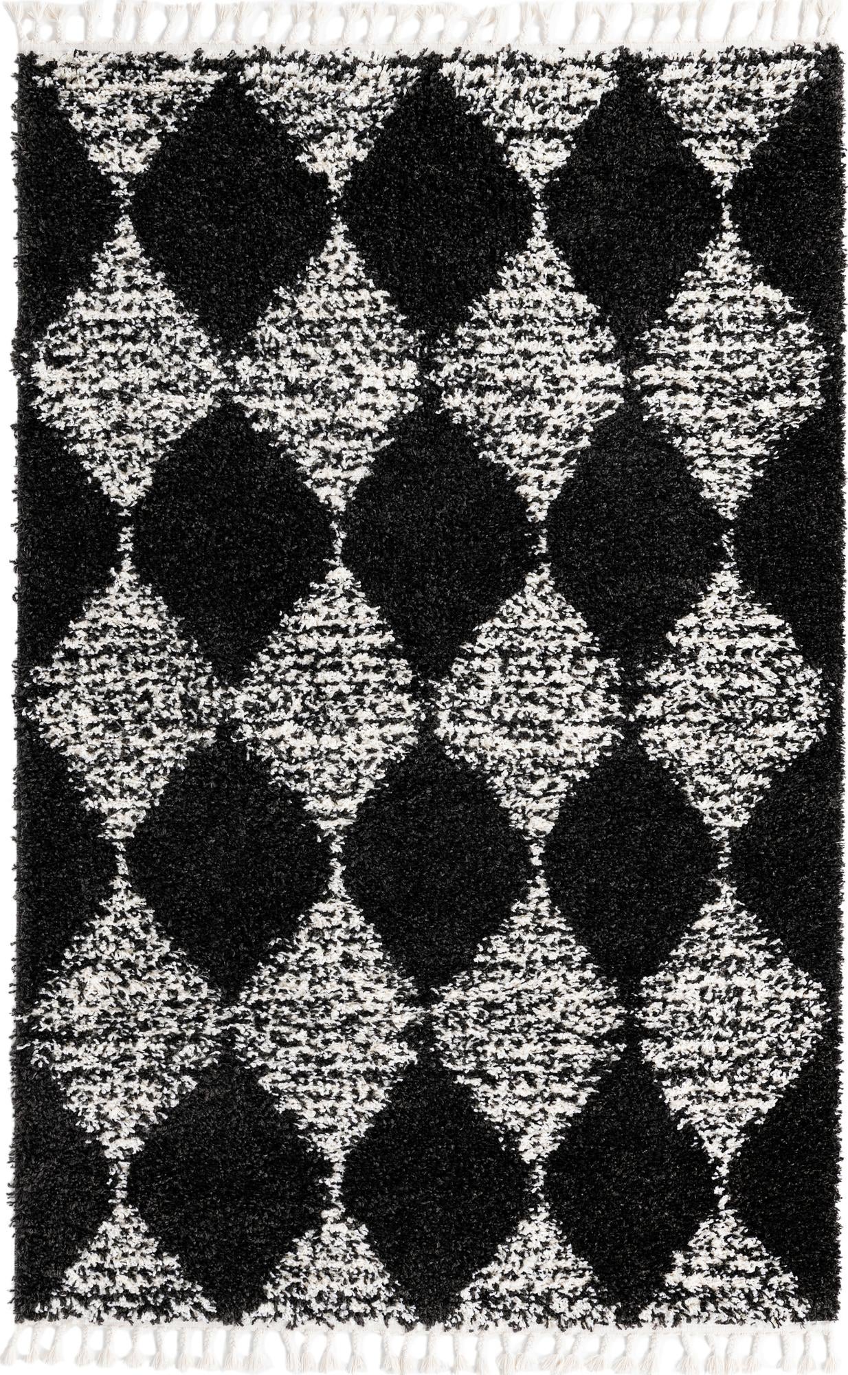 Rug Black and White Swatch link