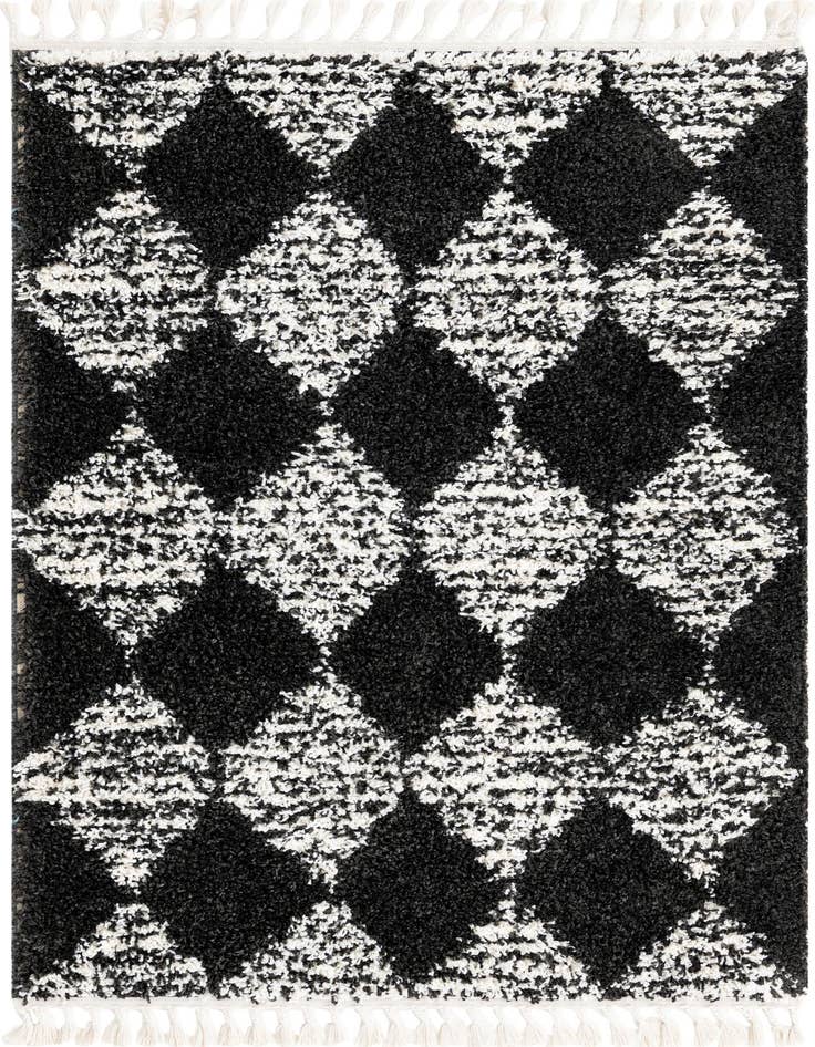 Detail image of  4' x 6' Serenity Shag Rug