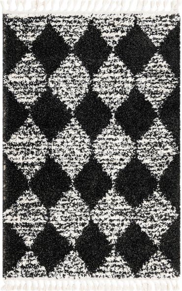  4' x 6' Serenity Shag Rug