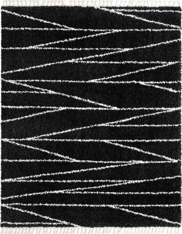 Detail image of  7' 10 x 10' Serenity Shag Rug