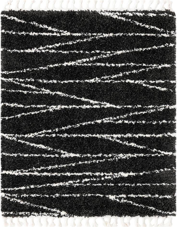 Detail image of  4' x 6' Serenity Shag Rug