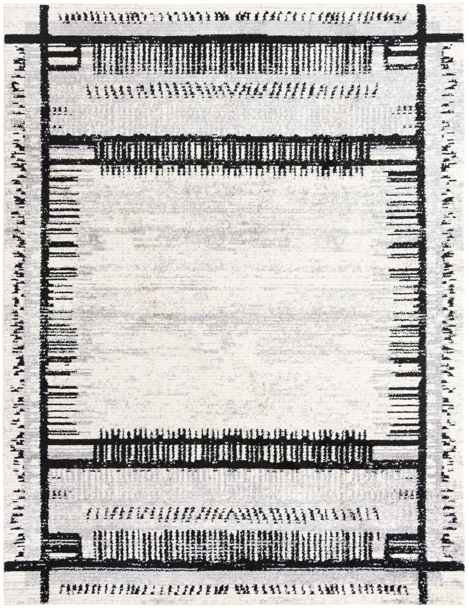 Rug Black and White Swatch link